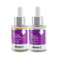The Derma Co Pigmentation AM PM Regime Combo With Vitamin C (AM) And Kojic (PM) | Grocsy
