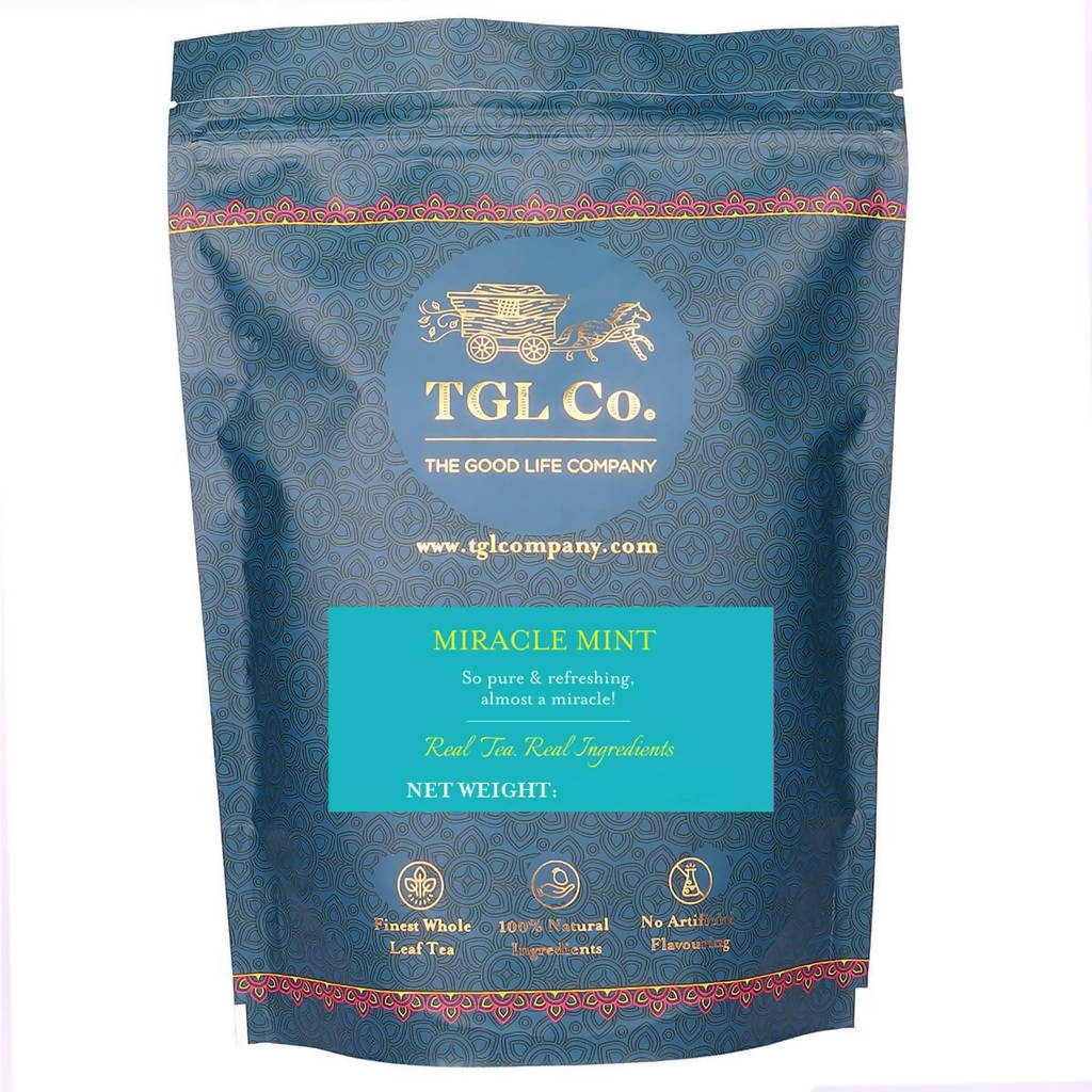 TGL Co. Miracle Mint Herbal Tea | Grocsy