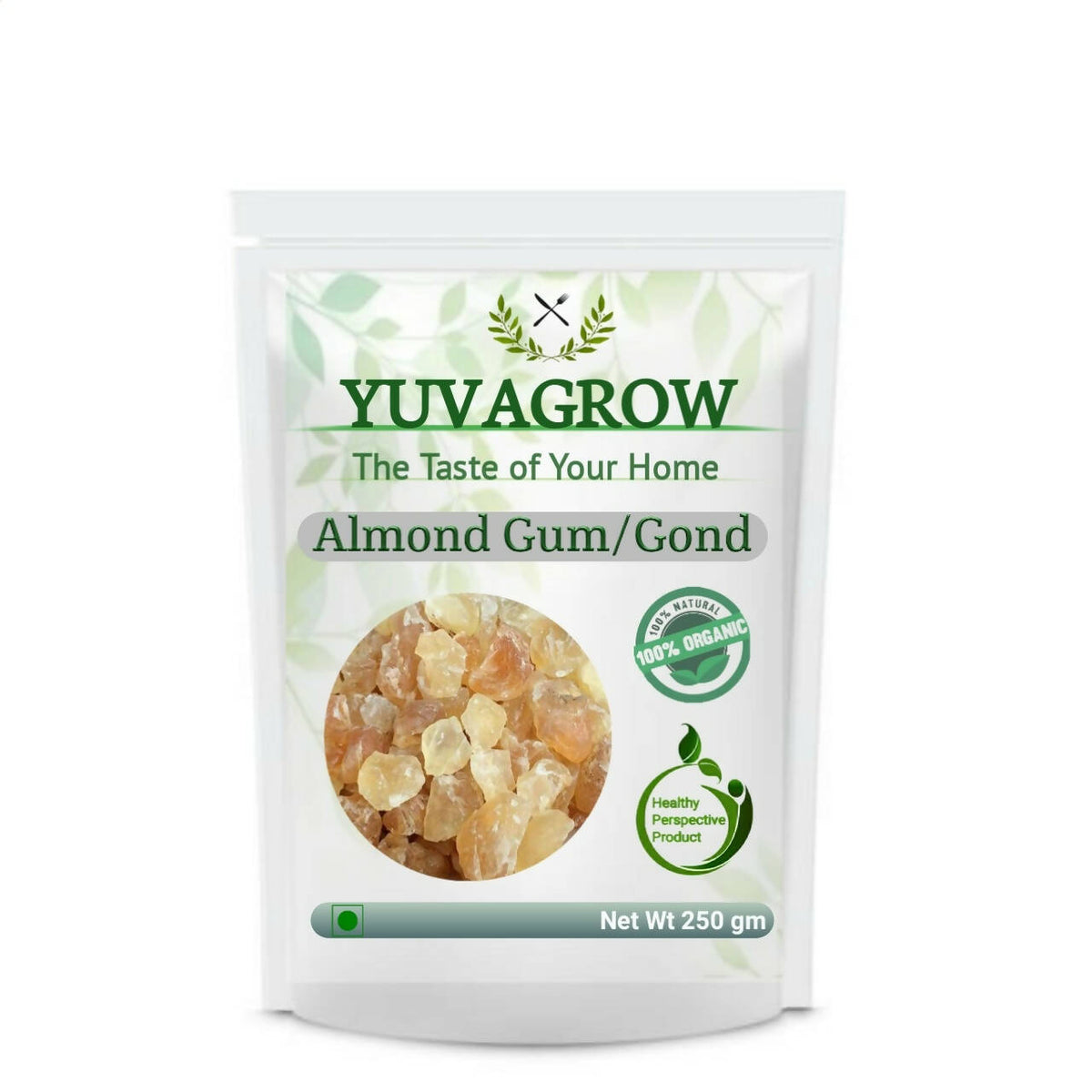 Yuvagrow Almond Gum (Badam Gond) | Grocsy