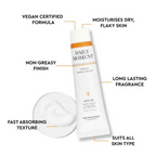 Face Shop Non-Greasy Vegan Hand Cream - Sunset Rooftop With Hyaluronic Acid | Grocsy
