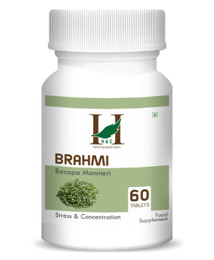 H&C Herbal Brahmi Tablets | Grocsy