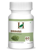 H&C Herbal Brahmi Tablets | Grocsy