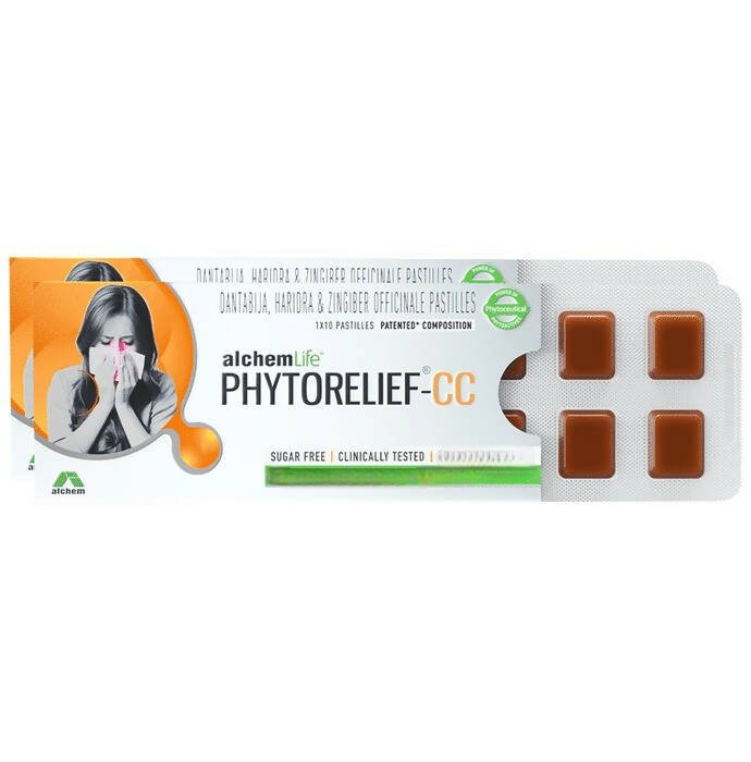 AlchemLife Phytorelief-CC Lozenges - Sugar Free | Grocsy