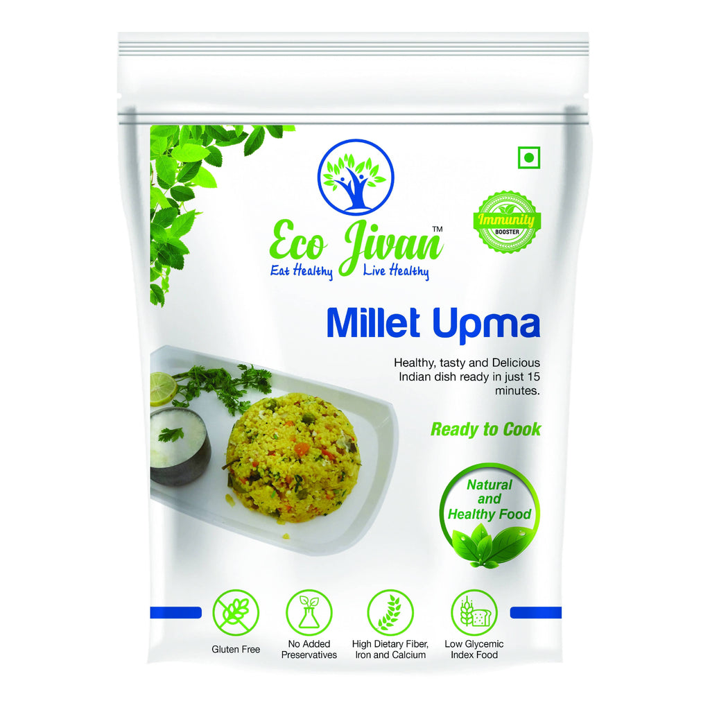 Instant Millet Upma | Grocsy