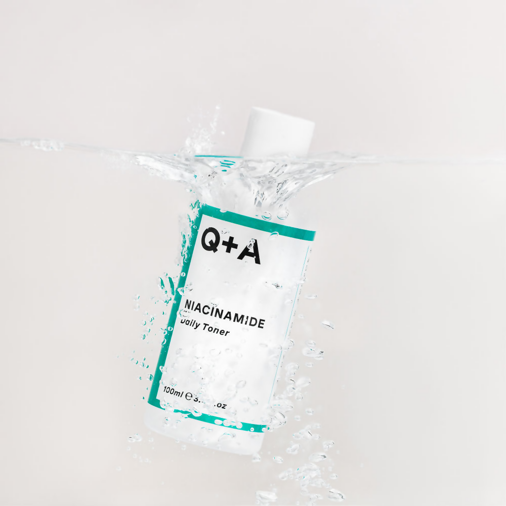Q+A Niacinamide Daily Toner | Grocsy