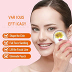 Ice Face Roller Silicone Facial Cube for Eyes Neck Massage Remove Dark Circle - Pink | Grocsy