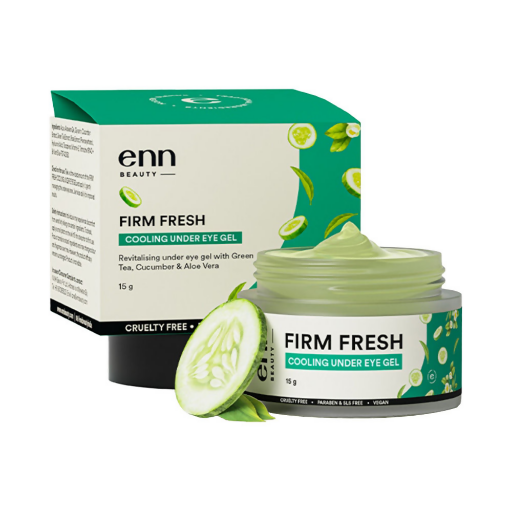 Enn Under Eye Gel Cream For Instant Depuffs | Grocsy