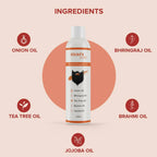 Mars By GHC Beard Growth Oil with Onion, Bhringraj, Tea Tree Oil | Grocsy