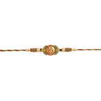 trueBrowns X Voylla Classic Divine Rakhi With Roli Chaawal Pack | Grocsy
