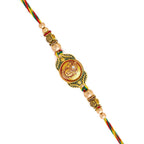 trueBrowns X Voylla Classic Divine Rakhi With Roli Chaawal Pack | Grocsy