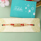trueBrowns X Voylla I Love My Brother Designer Rakhi With Roli Chaawal Pack | Grocsy