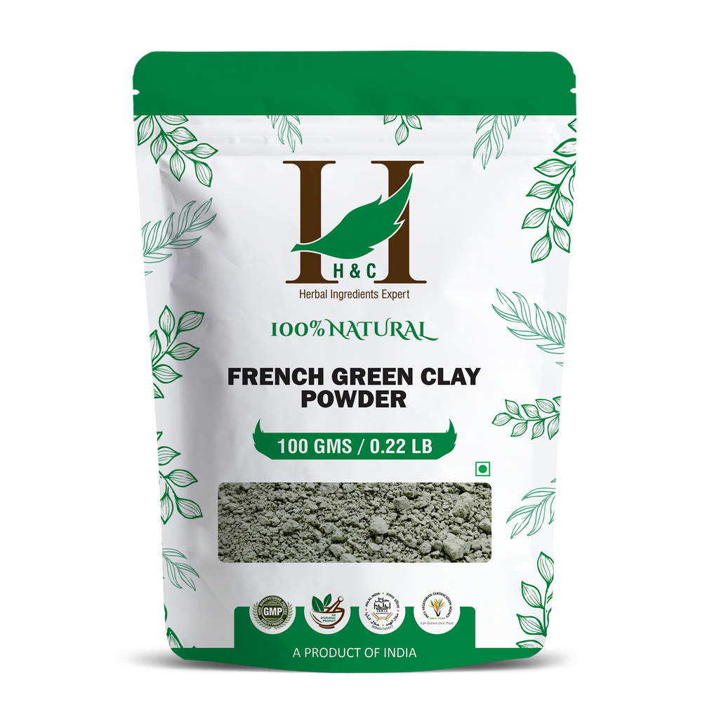 H&C Herbal French Green Clay Powder | Grocsy