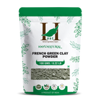 H&C Herbal French Green Clay Powder | Grocsy