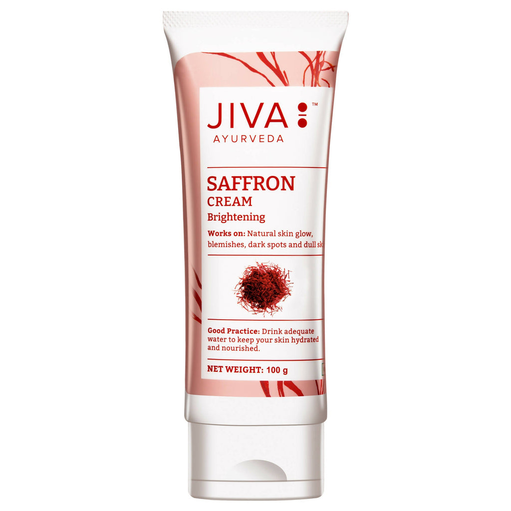 Jiva Ayurveda Saffron Cream | Grocsy
