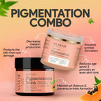 Nuskhe by Paras Papaya Pigmentation Cream And Papaya Pigmentation Mask | Grocsy