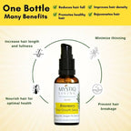 Mystiq Living Rosemary Hair Growth Serum | Grocsy