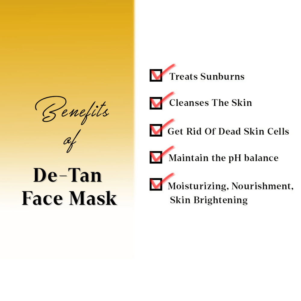 AYA De-Tan Face Mask | Grocsy
