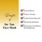 AYA De-Tan Face Mask | Grocsy