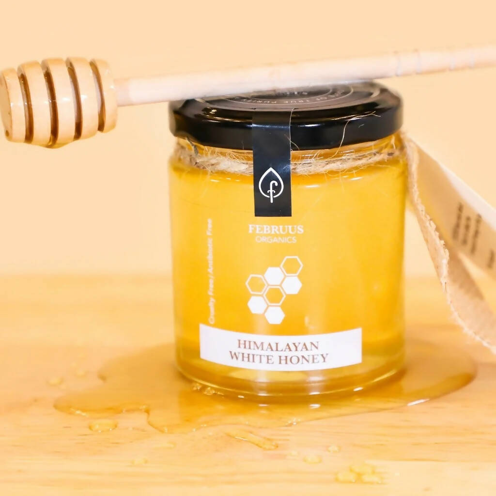 Februus Organics Premium Himalayan White Honey | Grocsy