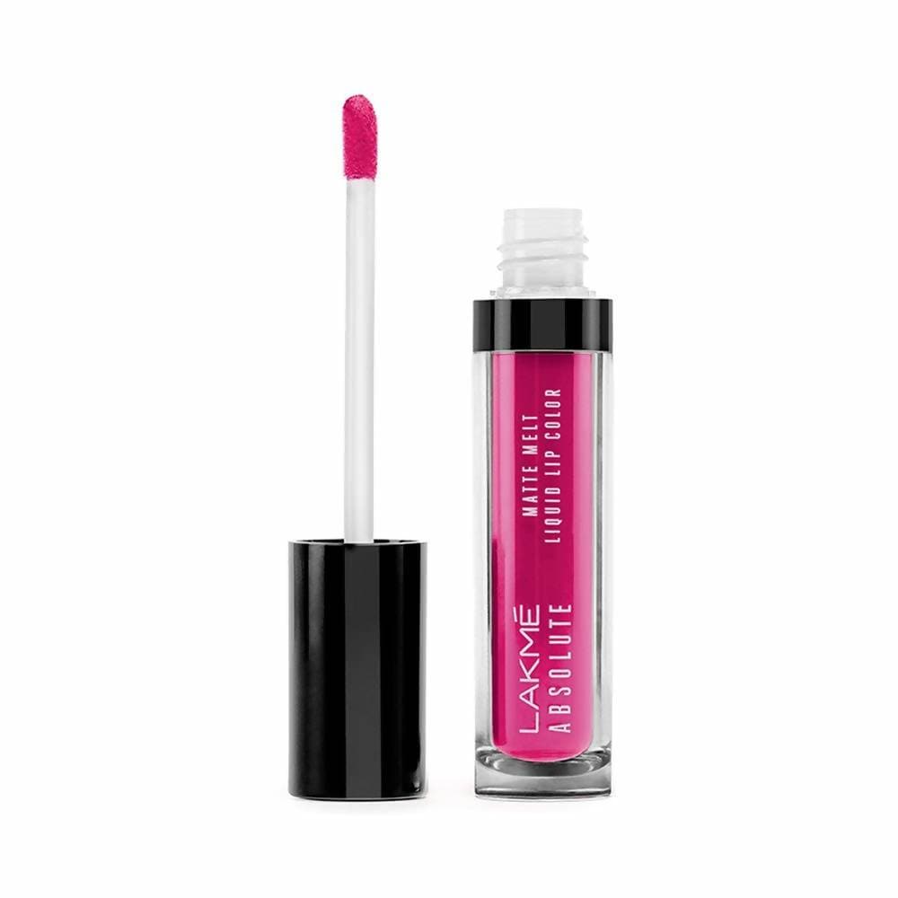 Lakme Absolute Matte Melt Liquid Lip Color - Pink Heels | Grocsy