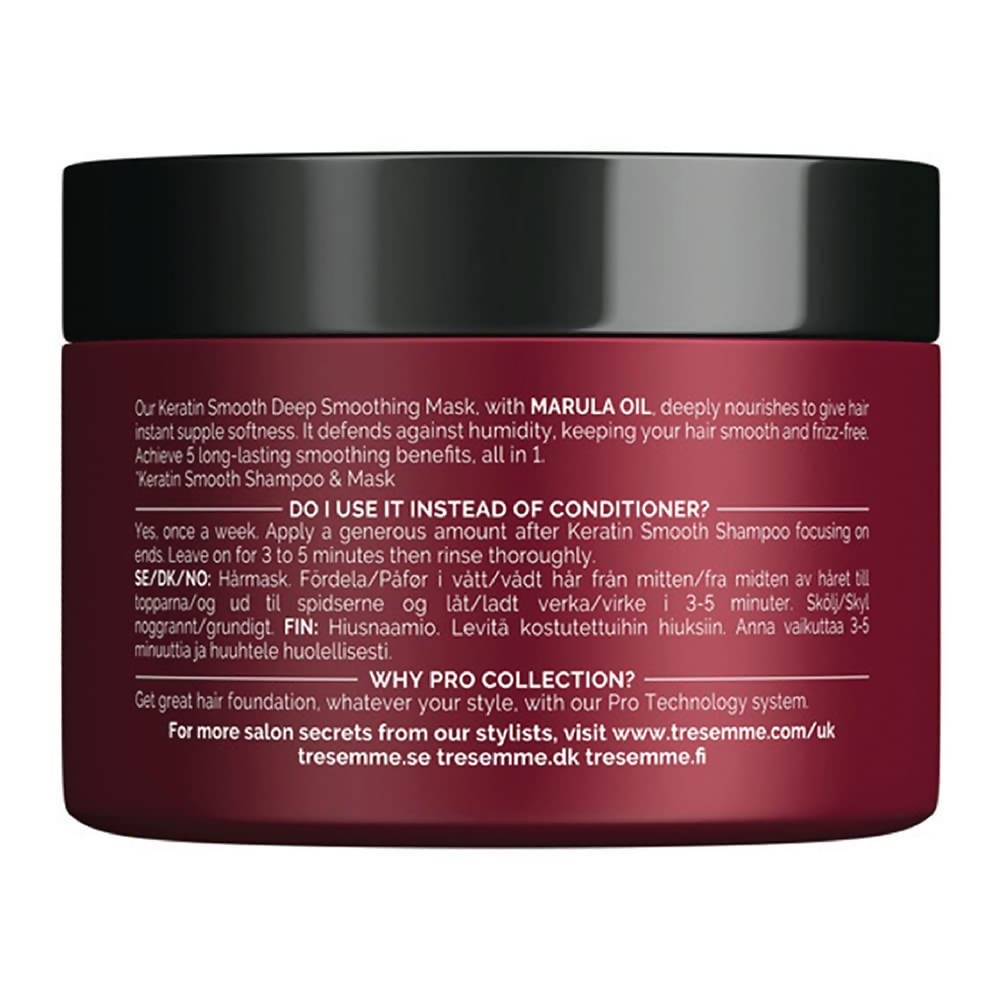 TRESemme Keratin Smooth Deep Smoothing Mask | Grocsy