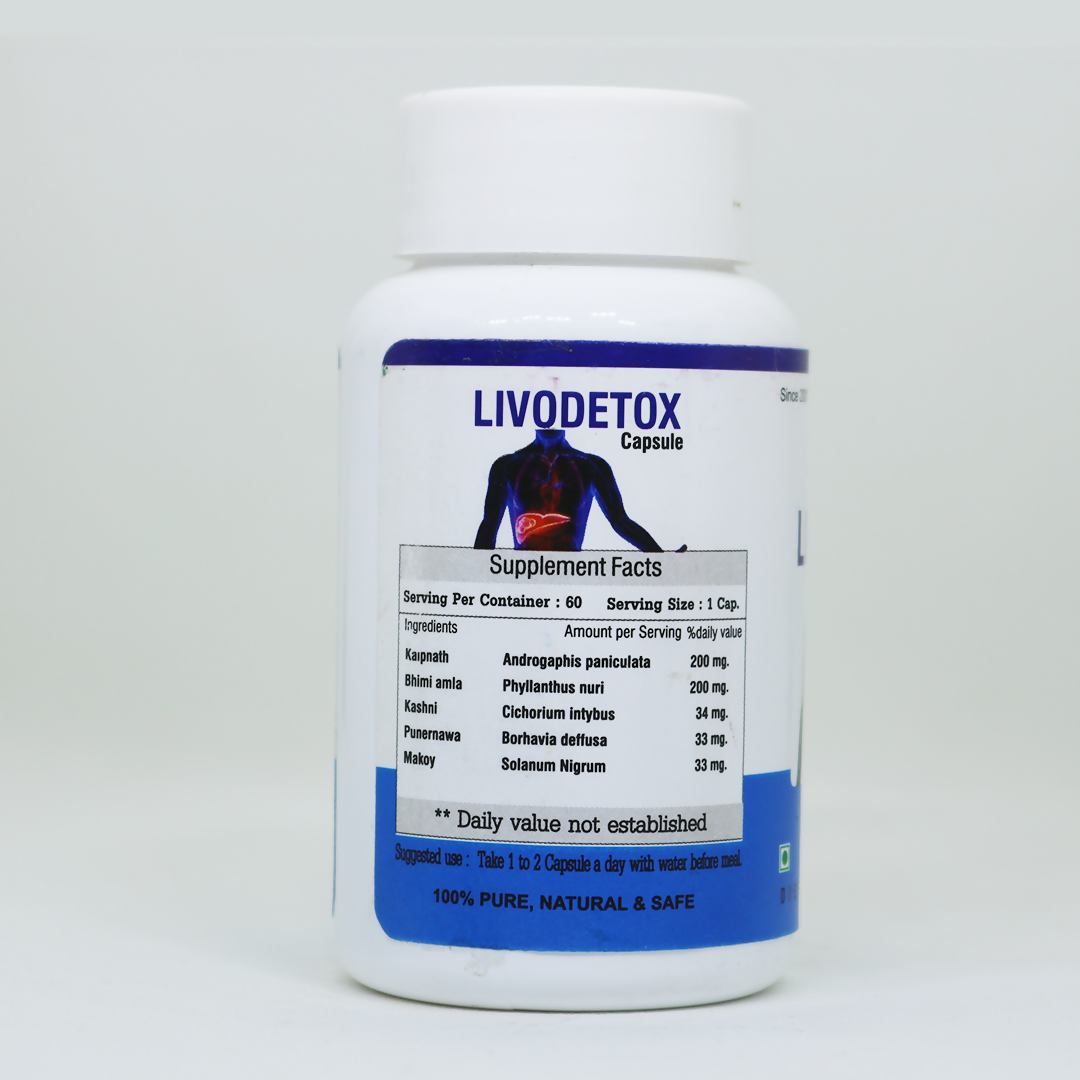 Dr.Bhargav�s Livo-Detox Capsules