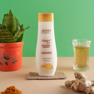 Jovees Ginger Spa Dry Therapy Shampoo | Grocsy