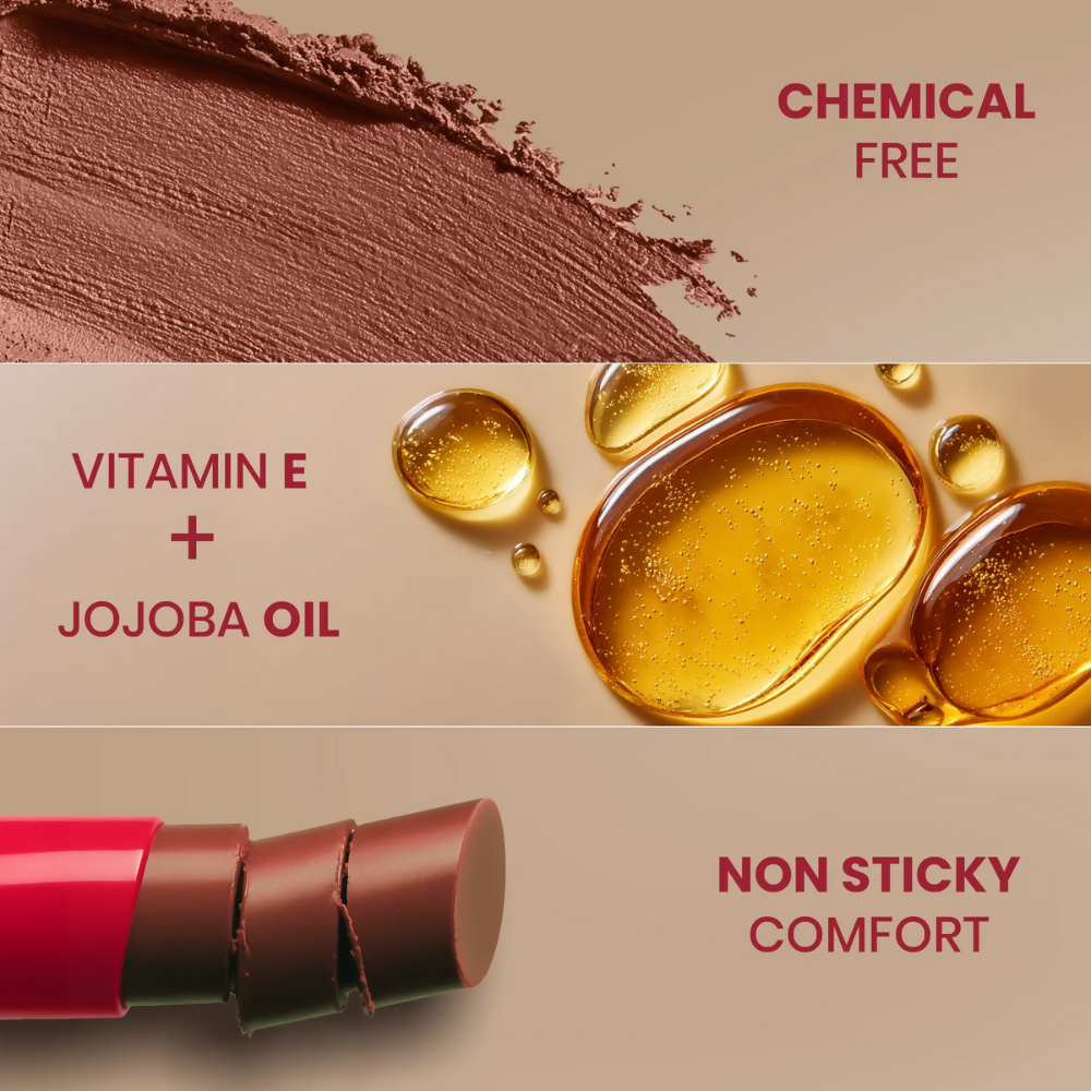 NY Bae Transfer-proof Matte Crayon Lipstick – Lover 06 | Grocsy