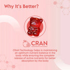 Clensta Radiant Skin Super Gummies | Grocsy