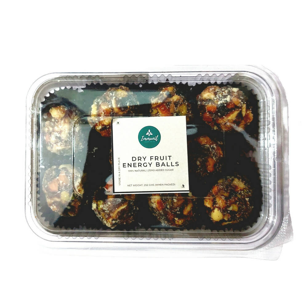 Immunit Dry Fruit Energy Balls | Grocsy