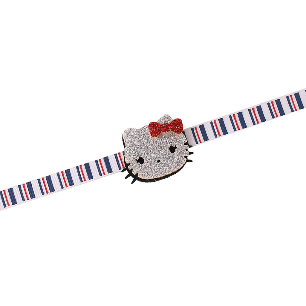 trueBrowns X Voylla Adorable Kitty Kids Rakhi With Roli Chaawal Pack | Grocsy