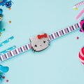 trueBrowns X Voylla Adorable Kitty Kids Rakhi With Roli Chaawal Pack | Grocsy
