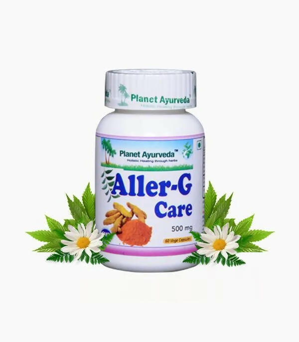 Planet Ayurveda Aller-G Care Capsules | Grocsy