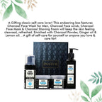 Inatur Charcoal Hamper for Men | Grocsy