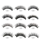 Bronson Professional Eyelash Set 3d False Long And Natural Eye Makeup - L04 | Grocsy