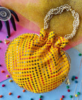 Joban Fashion Potli Bags - Yelloww | Grocsy