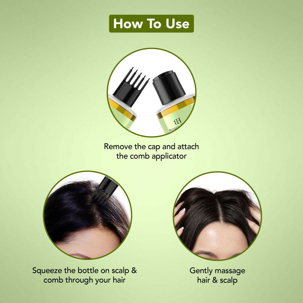 Botanic Hearth Rosemary & Batana Hair Oil | Grocsy