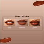 Colorbar Powerkiss Vegan Matte Lipcolor- Sweet 16 | Grocsy