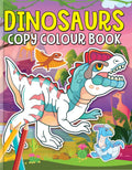 Dreamland Dinosaurs Copy Colour Book | Grocsy