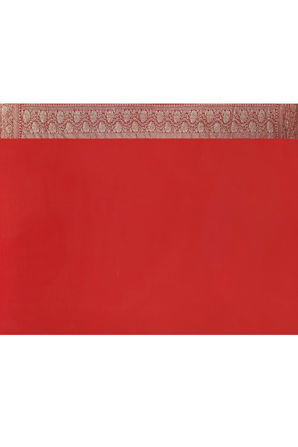 Joban Fashion Pale Yellow Crepe Chiffon Pure Handloom Banarasi Silk Saree | Grocsy