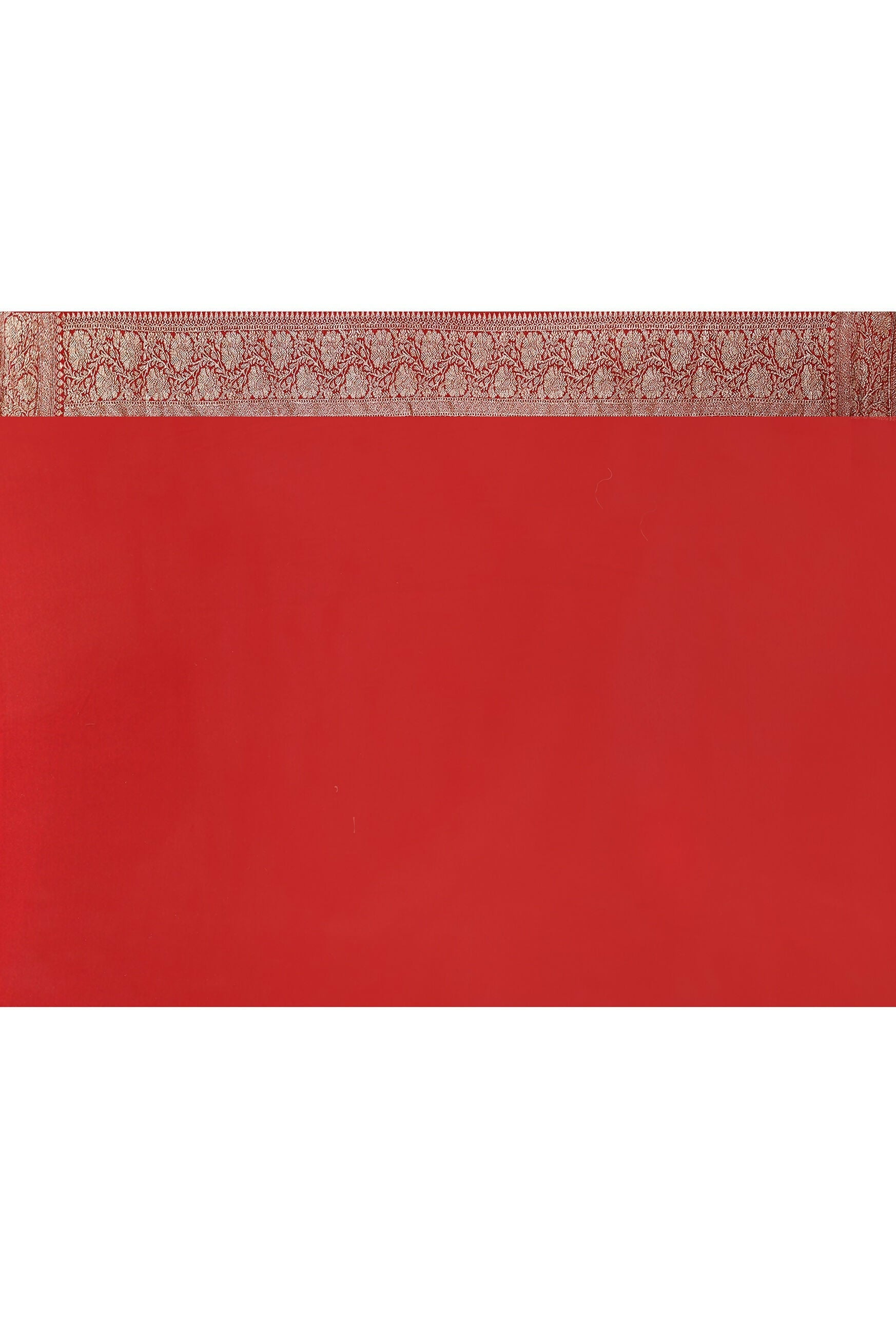 Joban Fashion Pale Yellow Crepe Chiffon Pure Handloom Banarasi Silk Saree | Grocsy
