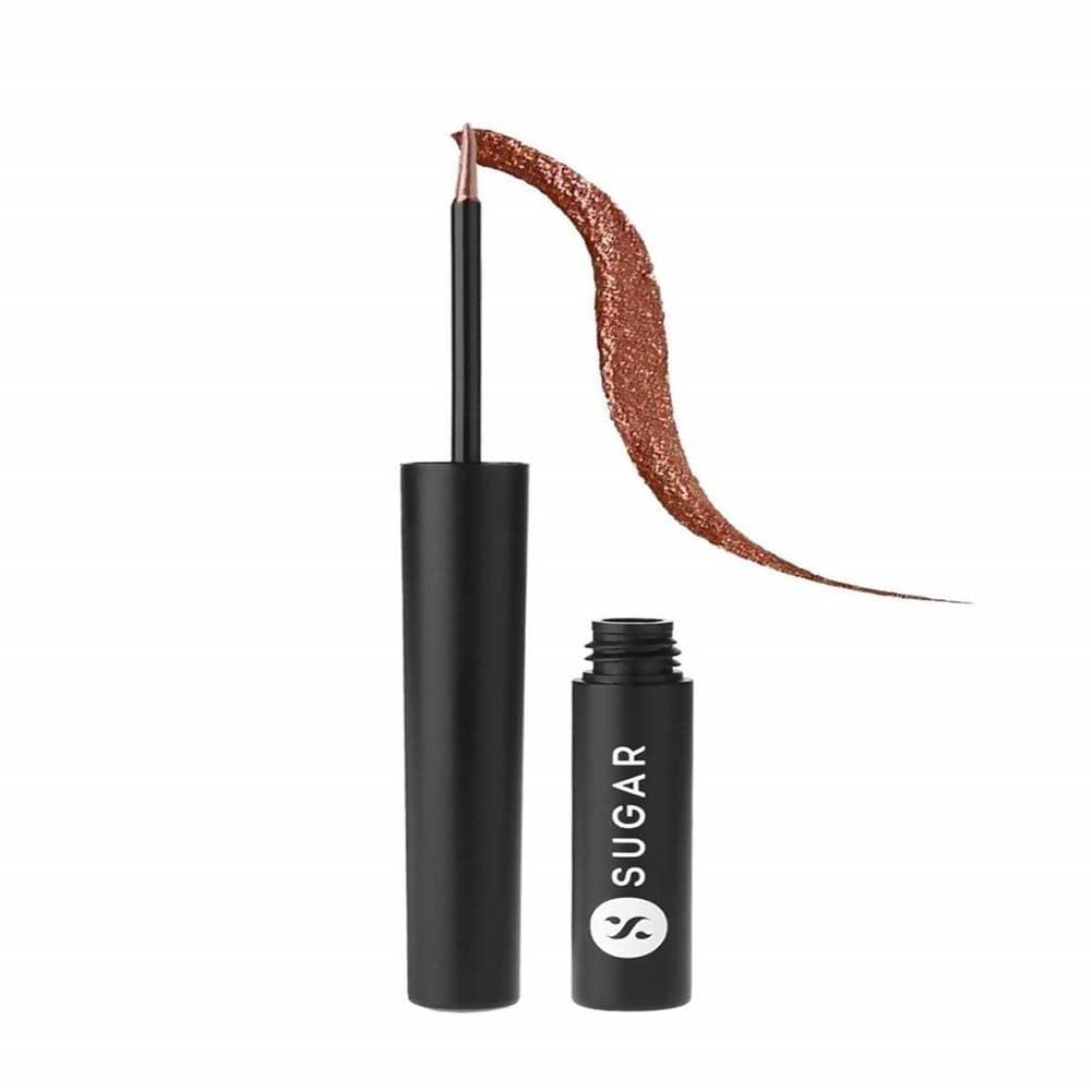 Sugar Eye Dared You So! Metallic Eyeliner - Copper Gauntlet (Metallic Darkened Copper) | Grocsy