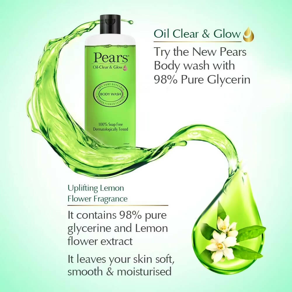 Pears Soft & Fresh and Oil Clear Body Wash Combo | Grocsy
