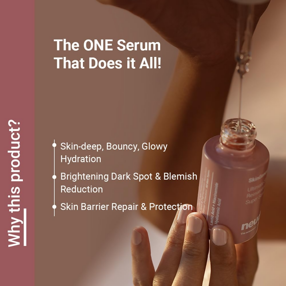 Neude SkinGenesis Brightening & Anti Aging Face Serum | Grocsy