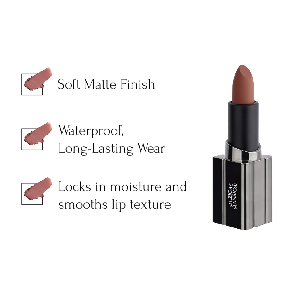 MUZIGAE MANSION Moodwear Blur Lipstick - 002 Maxi | Grocsy