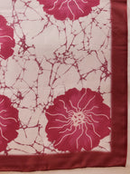 Hiral Fashion Brown Bollywood Mul Cotton Floral Digital Printed Saree | Grocsy
