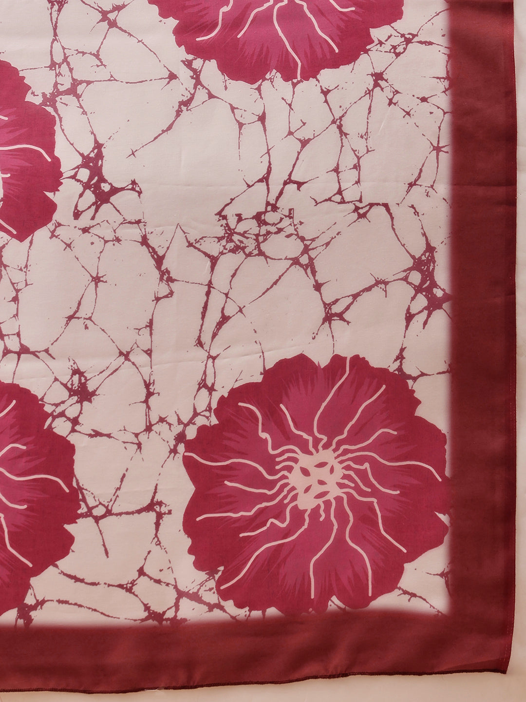 Hiral Fashion Brown Bollywood Mul Cotton Floral Digital Printed Saree | Grocsy