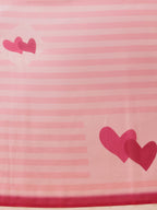 Hiral Fashion Pink Bollywood Mul Cotton Lahariya Digital Printed Saree | Grocsy