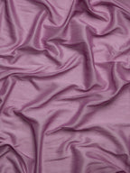 Purple Pure Viscose Chinon Zari Woven Solid Saree with Unstitched Blouse - Hiral Fashion | Grocsy