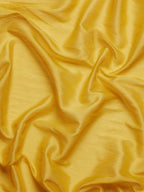 Yellow Pure Viscose Chinon Zari Woven Solid Saree with Unstitched Blouse - Hiral Fashion | Grocsy